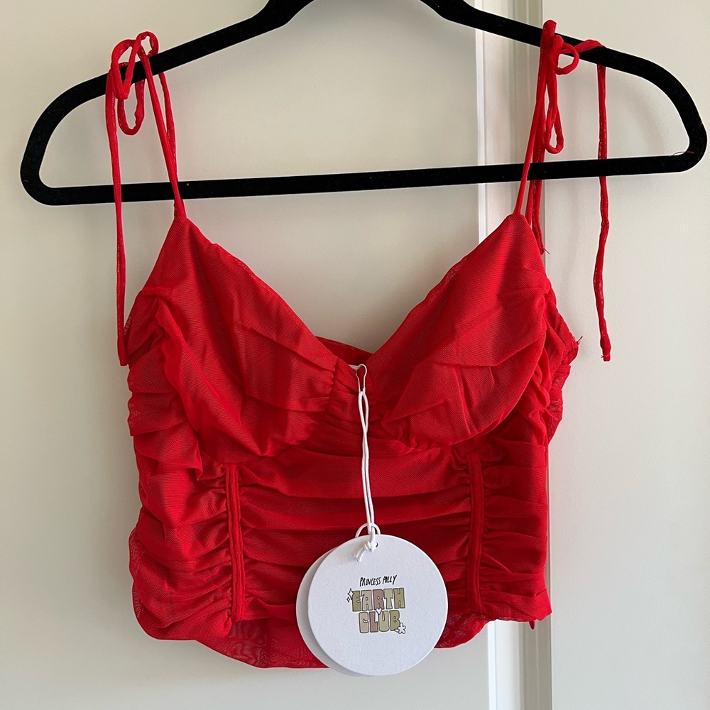 Princess Polly Tank Size 6 New With Tags